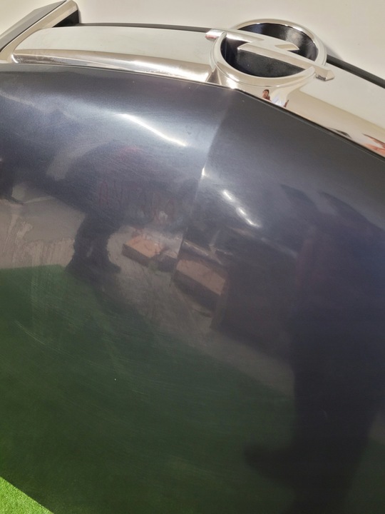 фото №6, Opel antara капот крышка двигателя решётка радиатора решётка радиатора решётка