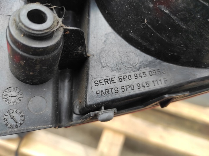 фото №6, Лампа левый зад задняя левая seat altea рестайлинг 09- 5p0945095j