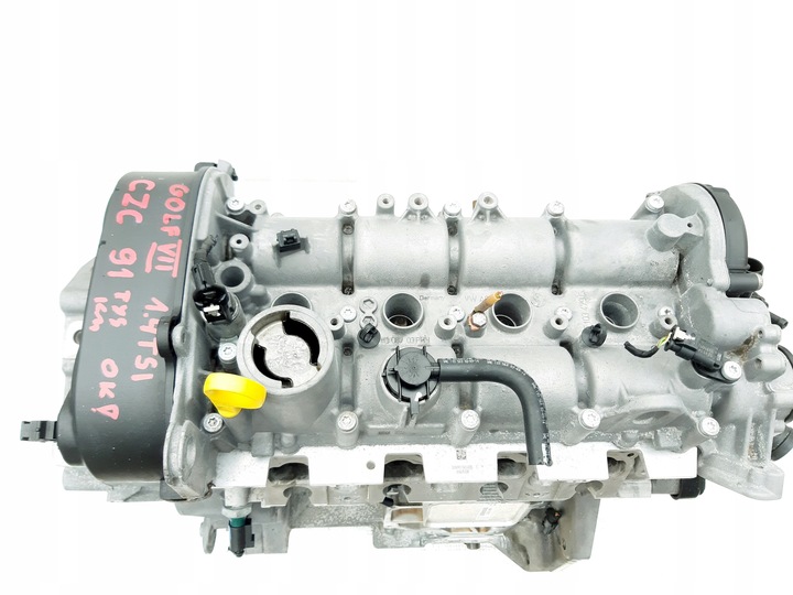 фото №9, Двигун vw golf vii 1.4 tsi czc 91 tyś km