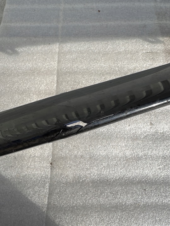 фото №7, Mercedes cla w117 a117 amg планка спойлер бампера перед a1768852300