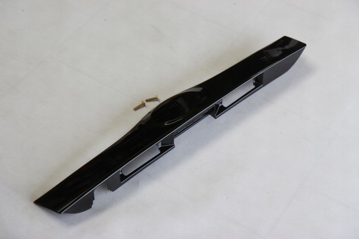 фото №7, Чорна накладка накладка кришки 76801-47050 toyota prius ii