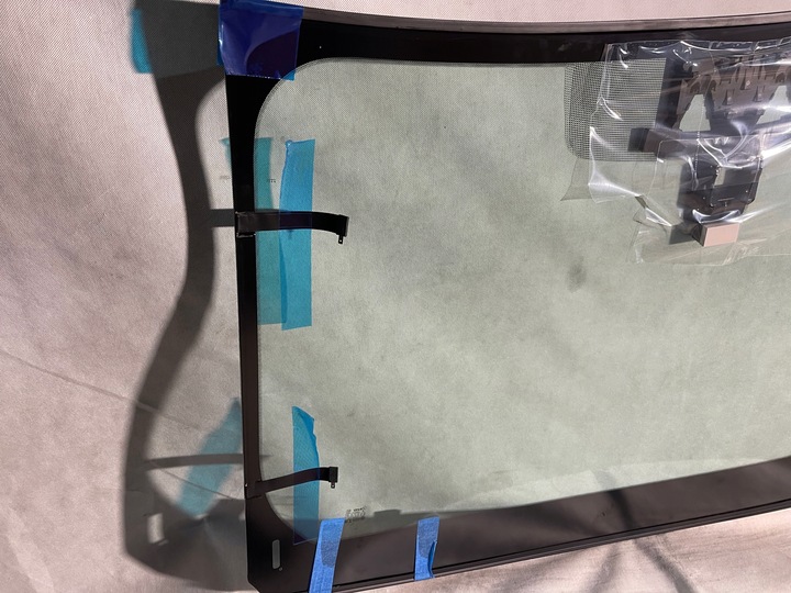 фото №7, Скло передня лобове jaguar e-pace зчеплення з підігрівом акустичний hud 2016-2020