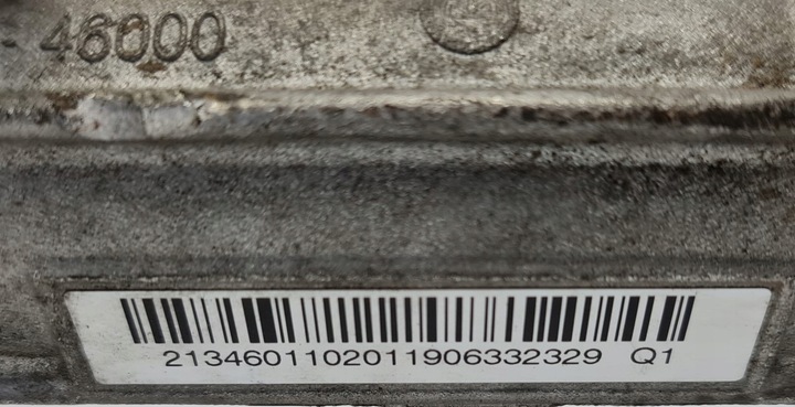 фото №7, Трансмісія рейка рульового управління mercedes w213 2134601102 eu