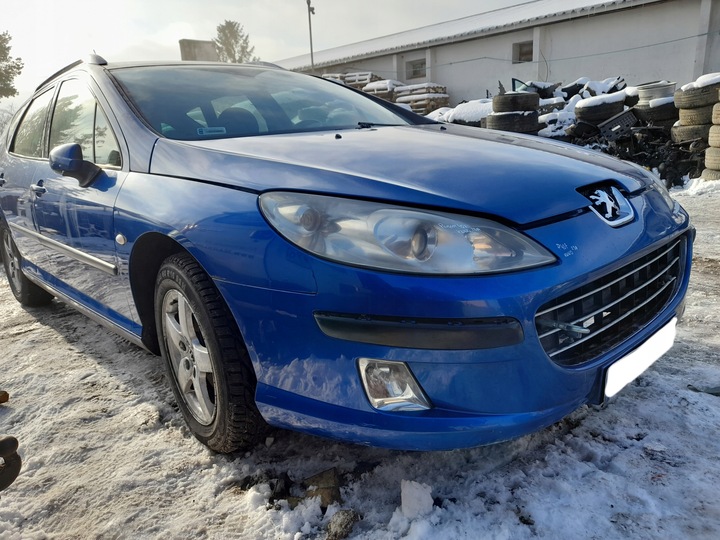 фото №16, Peugeot 407 sw бампер зад задний задний knnd