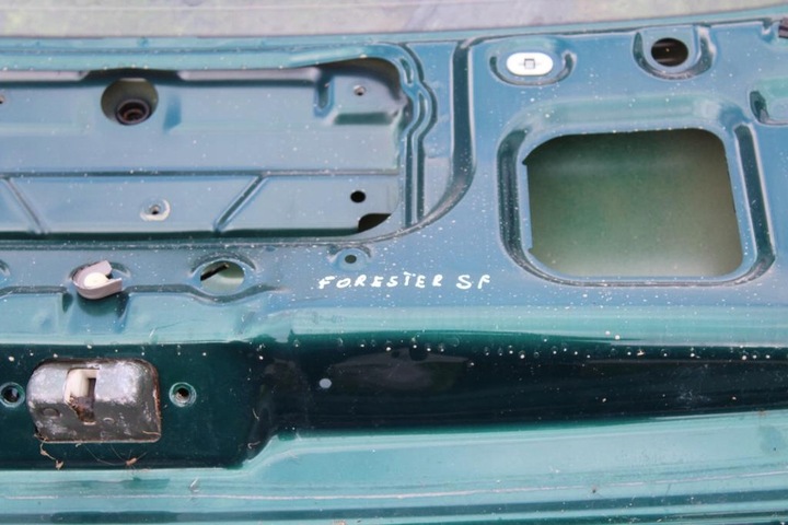 фото №9, Крышка багажника subaru forester i sf