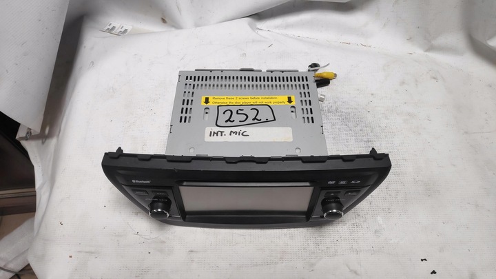 фото №1, Радіо 2din екран дисплей suzuki sx4 s-cross