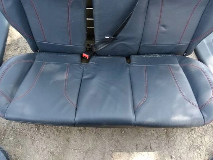 фото №9, Сиденья сиденья обшивки кожа ford fiesta mk7 st 3d