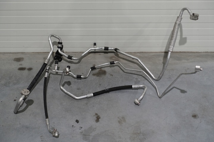 фото №1, Vw passat cc b7 2.0 tsi шланг трубка шланг кондиционера комплект оригинал