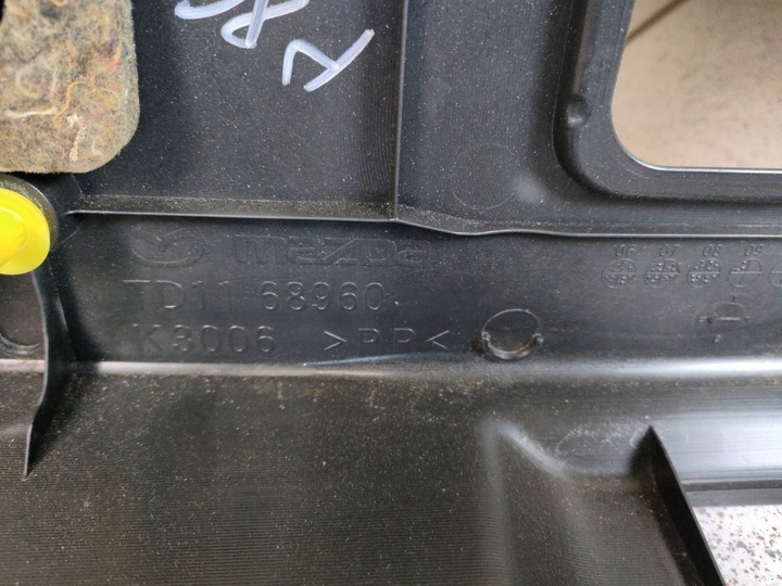 фото №6, Захист кришки багажника mazda cx-9 рестайлінг 2009 td1168960