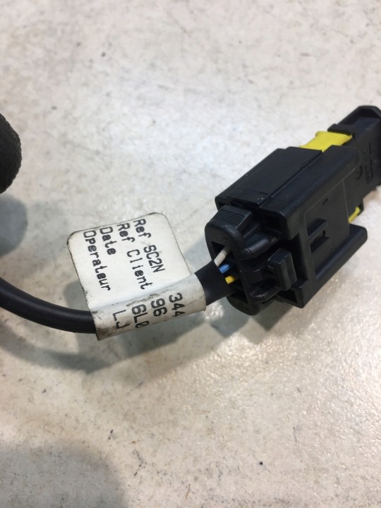 фото №6, Переключатель радио peugeot 607 2.2 16v 96391088