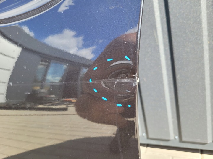 фото №8, Дверь передние левая левый перед bmw 5 g30 g31 7408961