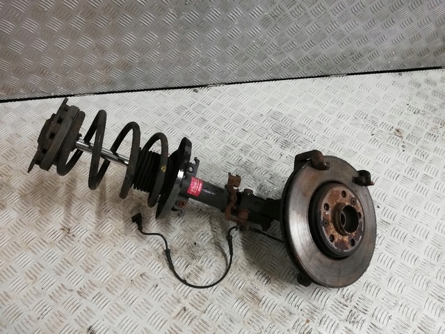 фото №1, Поворотный кулак правая амортизатор mcpherson  megane iii 2.0 tce