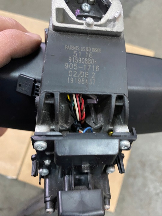 фото №4, Дзеркало заднього виду датчик камера bmw e61