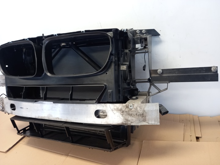 фото №5, Pas переднее балка комплект радиатор bmw x3 f25 x4 f26 18d 20d 18i 20i 28i