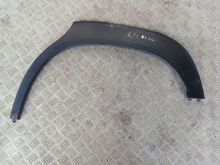 фото №1, Citroen c3 aircross планка захист крила лівий зад задня 13476854 2019r