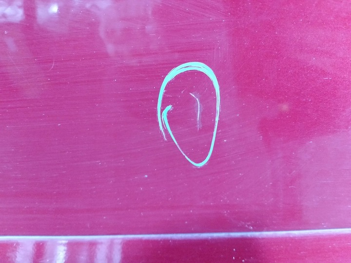 фото №7, Дверь левый зад peugeot 308 sw универсал