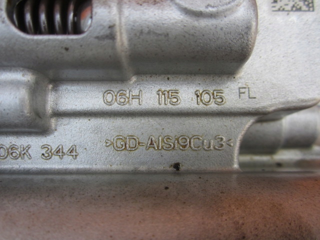 фото №10, Vw audi skoda seat 2.0 tsi tfsi насос масла 06h115105bn маслоприймач ok