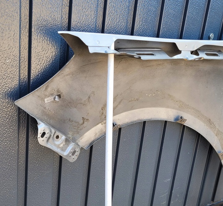 фото №10, Skoda fabia ii 5j0 крило перед переднє праві