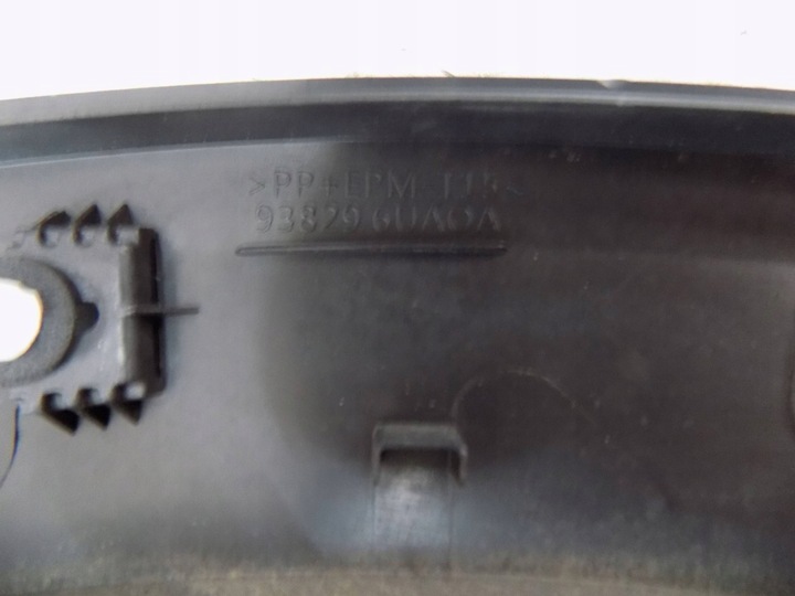 фото №6, Nissan qashqai iii j12 2021+ планка накладка крила лівий зад 93829-6ua0a