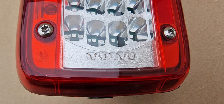 фото №9, Volvo fh4 fh5 лампа led правый зад правая задняя оригинал vignal оригинальный номер 23354974