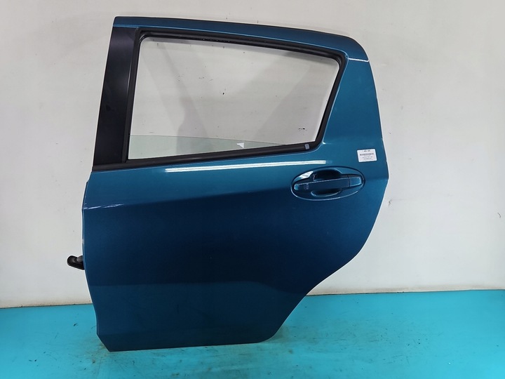 фото №1, Дверь зад левая toyota yaris iii hb 5d turkusowy 788
