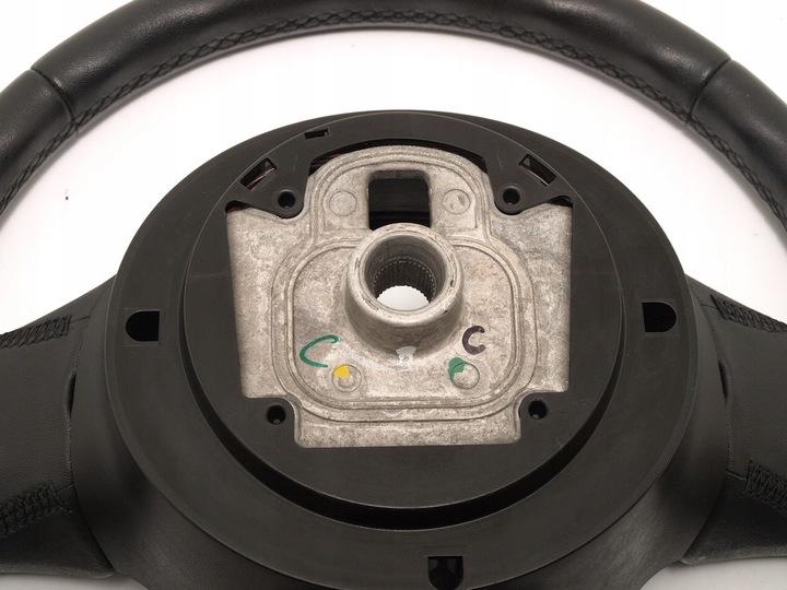 фото №15, Fiat 500 руль multi-funkcja кожа состояние хороший 61926000