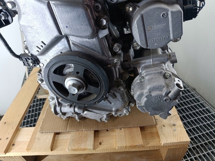 фото №8, Двигун комплектний+ коробка передач toyota yaris iv m15a 3ch223 1.5 гібрид