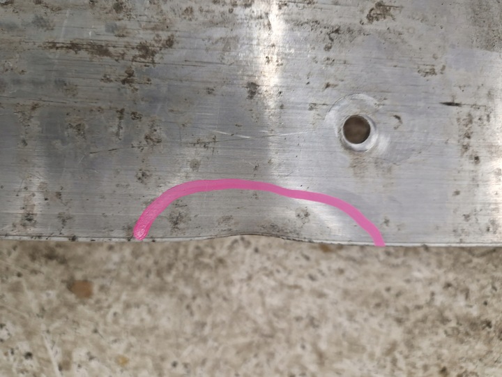 фото №7, Mercedes b gla glb балка бампер перед a2476203301