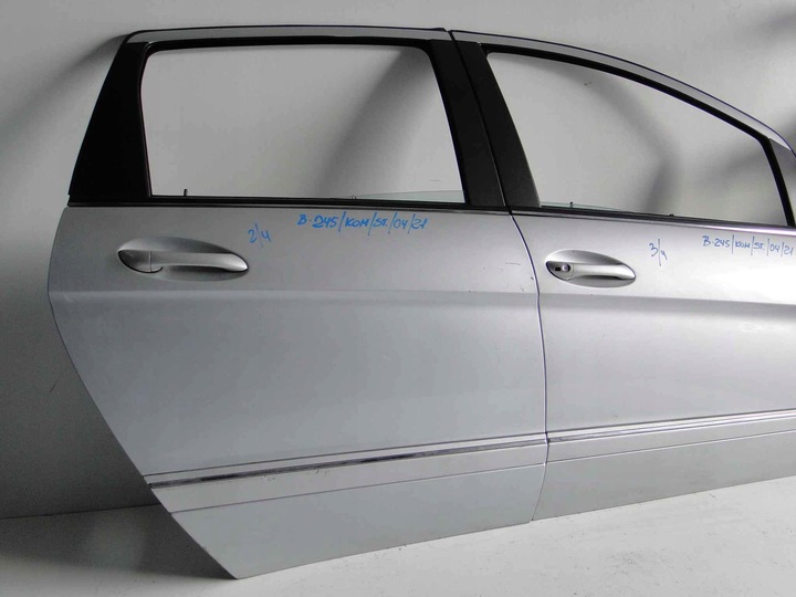 фото №11, Mercedes b клас w245 245 двері задні праві гарний