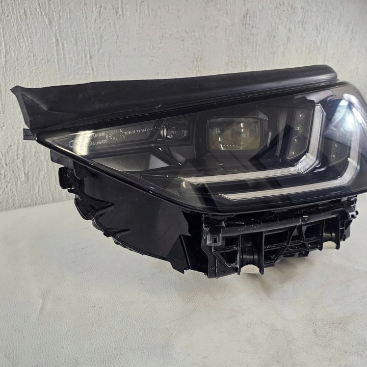 фото №8, Фара ліва перед bmw x3 g45 led чорний тінь 8087163
