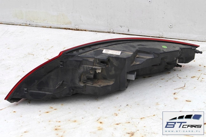 фото №13, Audi tt 8s зад бампер задний + крышка багажника + лампы лампа led 8s цвет c