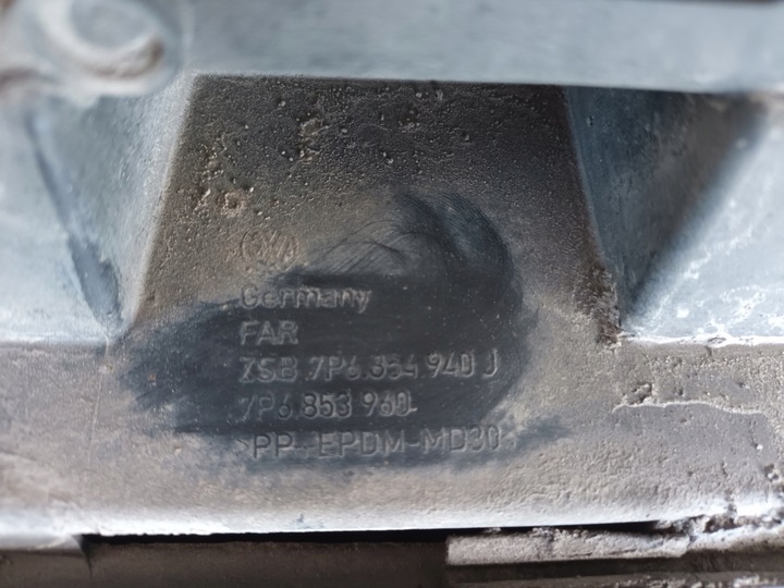 фото №7, Планка дверь правая передняя vw touareg ii 7p r-line перед правый