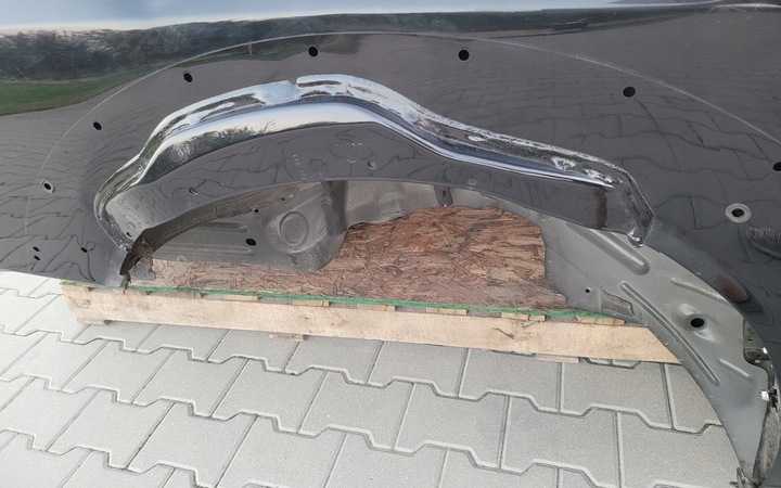 фото №4, 2015-2023 challenger чверть widebody крило зад праві обшивка підкрилок