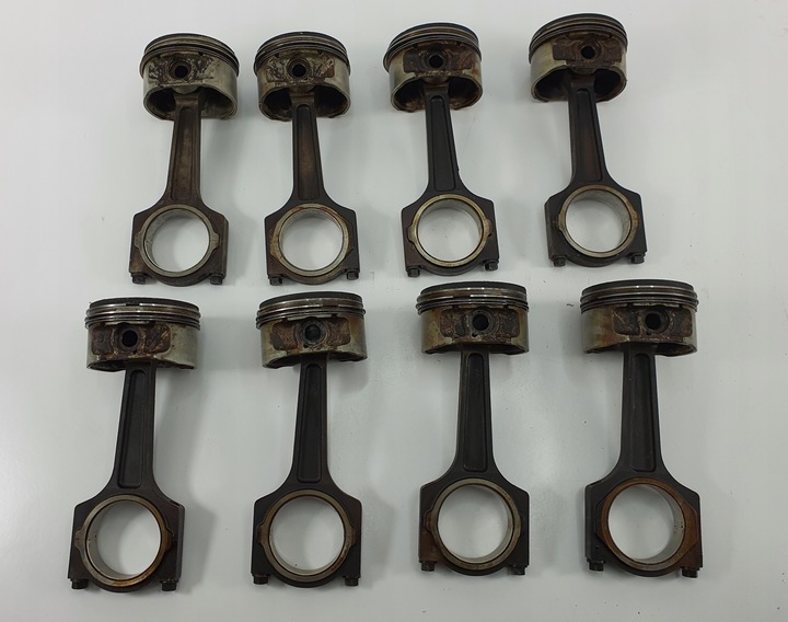 фото №5, Поршень + шатун jaguar xkr 4.0 v8