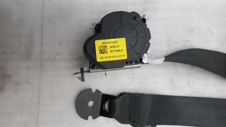 фото №14, Vivaro trafic talento b pas безопасности