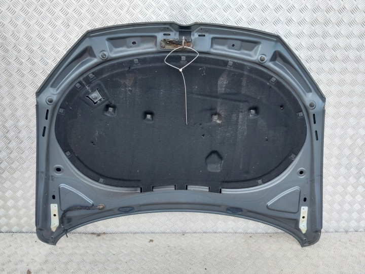 фото №8, 58. капот кришка двигуна vw passat b7 lk7x