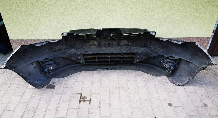 фото №11, Nissan qashqai j10 рестайлинг 09-13 бампер перед комплектный демонтаж