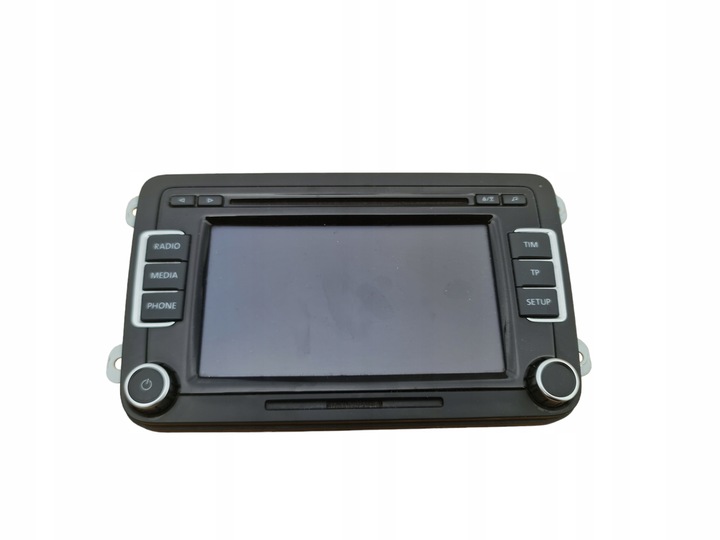 фото №1, Дисплей cd радіо vw golf passat b7 rcd510 polo