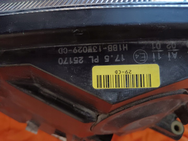 фото №12, L1bb-13e015-cd ford fiesta mk8 mk7 7 viii фара передня ліві перед європа