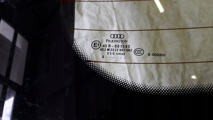 фото №10, Кришка багажника audi a3 8p колір lz9w