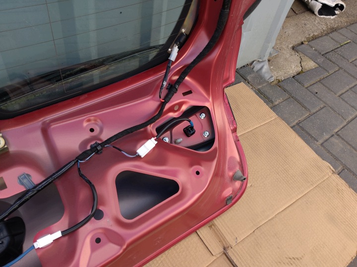 фото №14, Mazda 3 iv 19- крышка багажника хэтчбек 46v usa