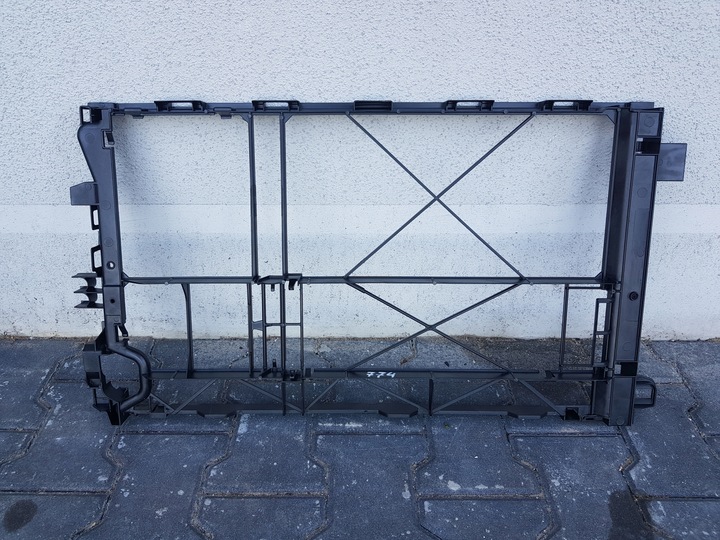 фото №1, Рамка корпус радиатор mercedes vito a4475050041