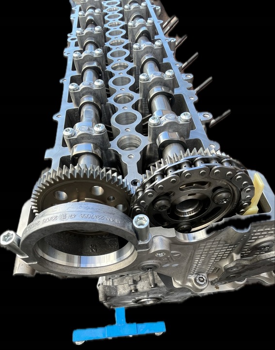 фото №6, Bmw двигатель po восстановление m57 m57n2 306d3 231km 235km 330d 530d 3.0d 30d
