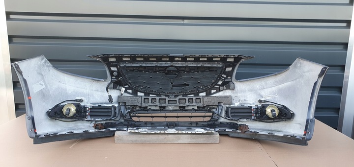 фото №10, Opel insignia opc line бампер перед оригинал e300