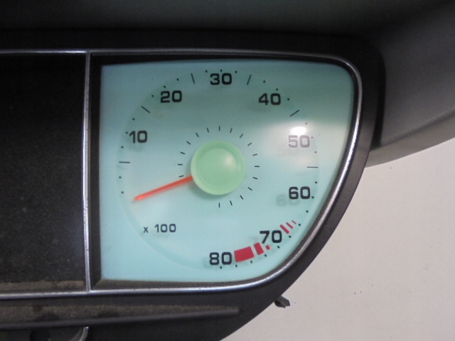 фото №9, Peugeot 807 панель приборов 3,0 v6 1496279080 501020640075 emf-dt-mmf-00