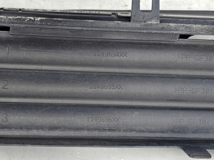 фото №12, Кермо повітря впуск жалюзі bmw 5 рестайлінг lci g30 g31 2020-