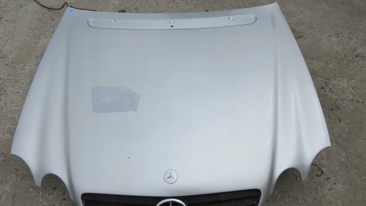фото №5, Mercedes w215 744 капот крышка двигателя