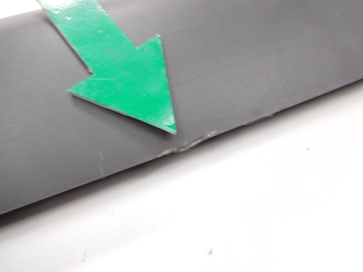 фото №9, Плита - оздоблення зовнішні ford fiesta 01-08 / fusion 01-12 оригінальний номер 1306266