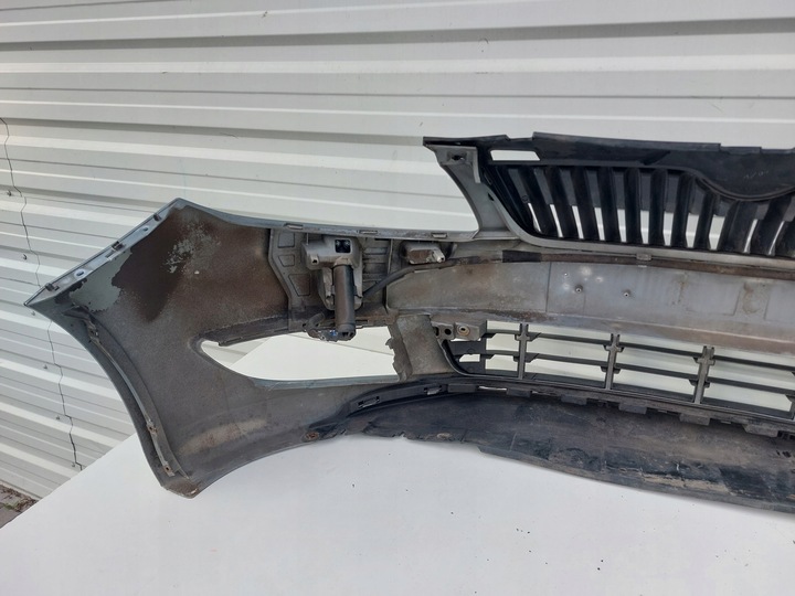 фото №12, Бампер перед переднее омыватель skoda fabia ii рестайлинг 5j0 eu