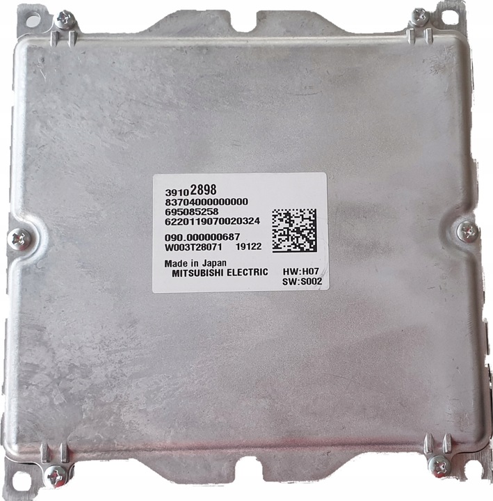 фото №1, Модуль повний led opel insignia b w003t28071 39102898 нова оригінал